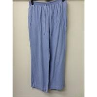ms marks spencer size 16 blue trousers
