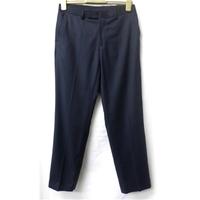 ms marks spencer size 30 navy blue trousers