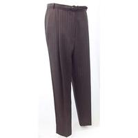 M&S Marks & Spencer - Size: 18 - Brown - Trousers