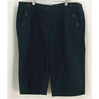 M&S Marks & Spencer - Size 12M - Navy Blue - Shorts