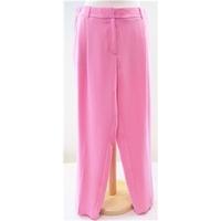 M&S - Size: 16M - Pink - Trousers