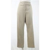 M&S size 16 short smart beige trousers M&S Marks & Spencer - Size: L - Beige - Trousers