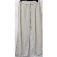 M&S Marks & Spencer - Size: 8 - Beige - Trousers