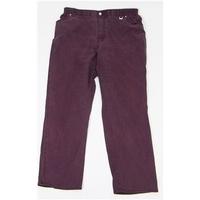 M&S Marks & Spencer Purple Jeans Size 20