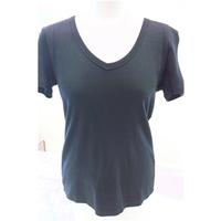 ms marks spencer black t shirt uk 14