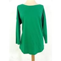 ms t shirt size 14 colour green