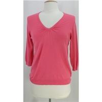 M&S Marks & Spencer - Coral Jumper - Size 14