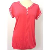 M&S Collection Size 8 Pink Top