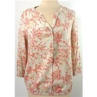 M&S Collection Size 14 Floral Print Top