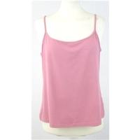 M&S - Size 16 - Dusty Pink - Camisole Top