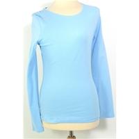 M&S Size 8 Sky Blue Top