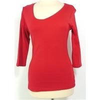 M&S collection size 8 Cherry Red Top