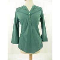 M&S Size 8 Teal Smock Top