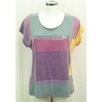 M&S Limited multicoloured top Size 14