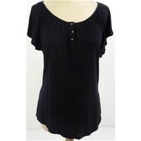 M&S Collection Size 8 Black Top