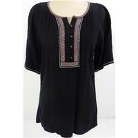 M&S Collection Size 8 Black Top