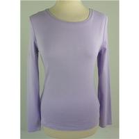 ms marks spencer size 8 purple sleeveless top