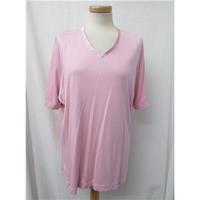 ms st michael size 20 pink t shirt