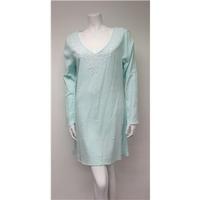 M&S Size 14 Turquoise Beach Tunic M&S Marks & Spencer - Size: 14 - Blue