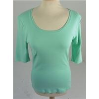 ms marks spencer size 8 green sleeveless top