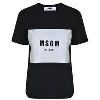 MSGM Printed Logo T Shirt