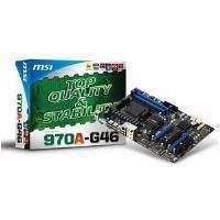 MSI 970A-G46 Motherboard AMD 970 ATX RAID Gigabit LAN