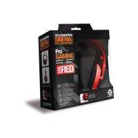 MSI Promotional Steel Series Siberia V2 Red Headset ** DO NOT SELL SEPERATELY **