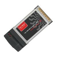 MS-Tech 10/100 Mbit PCMCIA LAN Card NC-310