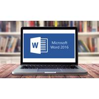 MS Word 2016 - Set of 3 Interactive Courses