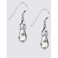M&S Collection Drop Earrings MADE WITH SWAROVSKI ELEMENTS