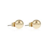 M&S Collection Gold Plated Ball Stud Earrings