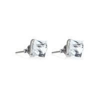 M&S Collection Single Cube Stud Earrings MADE WITH SWAROVSKI ELEMENTS