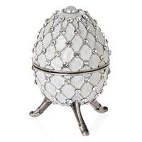 M&S Collection Gustavs Egg Diamanté Encrusted Trinket Box