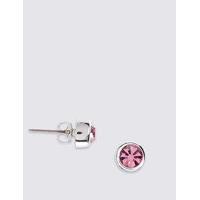 M&S Collection Diamanté Stud Earrings