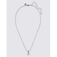 M&S Collection Cube Necklace MADE WITH SWAROVSKI ELEMENTS