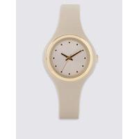 M&S Collection Round Face Mini Sports Watch