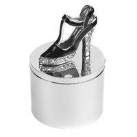M&S Collection Diamanté Encrusted Shoe Trinket Box