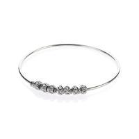 M&S Collection Spinning Sparkle Bangle MADE WITH SWAROVSKI ELEMENTS