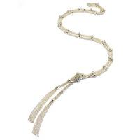 M&S Collection Silver Plated Chain Stopper Necklace
