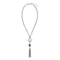 M&S Collection Glam Tassel Ball Necklace