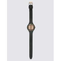 M&S Collection Round Face Mini Sports Watch