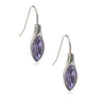 M&S Collection Navette Drop Earrings MADE WITH SWAROVSKI ELEMENTS