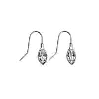 M&S Collection Navette Drop Earrings MADE WITH SWAROVSKI ELEMENTS