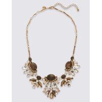 M&S Collection Glamour Eye Gem Necklace