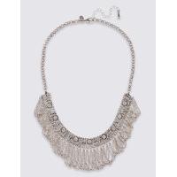 ms collection loop chain collar necklace