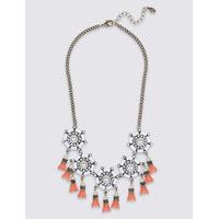 ms collection pearl effect necklace