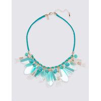 M&S Collection Tassel Shaker Collar Necklace