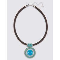 M&S Collection Circle Glimmer Necklace