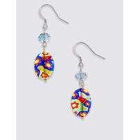 ms collection floral bead earrings