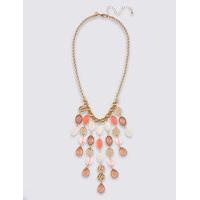 M&S Collection Bead Shower Necklace